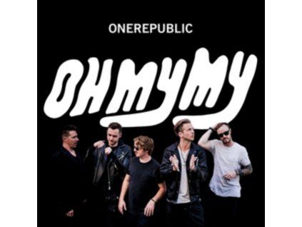 3424001 one republic oh my my cd