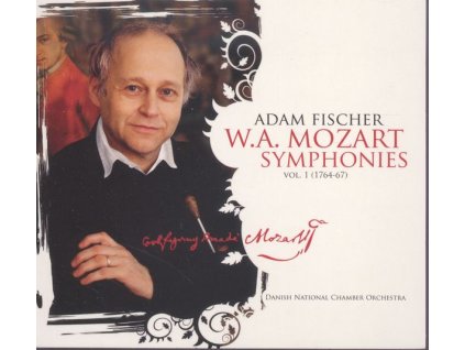 Wolfgang Amadeus Mozart (1756-1791) - Symphonien Vol.1 (SACD)