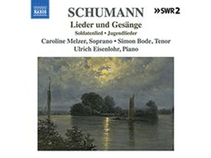 Robert Schumann (1810-1856) - Lieder & Gesänge Hefte 2-4 (op.51,77,96) (CD)
