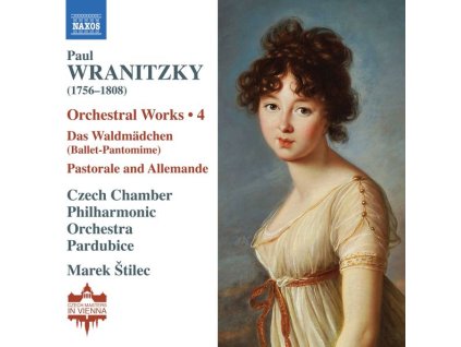 Paul Wranitzky (1756-1808) - Orchesterwerke Vol.4 (CD)