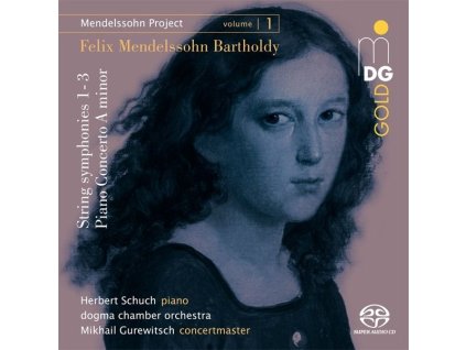 Felix Mendelssohn Bartholdy (1809-1847) - Mendelssohn Project Vol.1 (SACD)