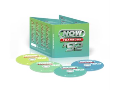 Various Artists - Now Yearbook 1992 CD