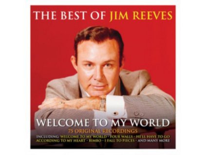 Jim Reeves - Welcome To My World The Best Of (3 CD) CD