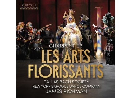 Marc-Antoine Charpentier (1643-1704) - Les Arts Florissants (Opernidyll) (CD)