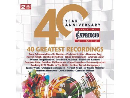3431735 capriccio sampler 40 greatest recordings cd
