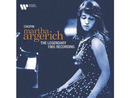 Martha Argerich - The Legendary Chopin Recording 1965 (Remasterte Wiederauflage 24bit/192kHz) (CD)