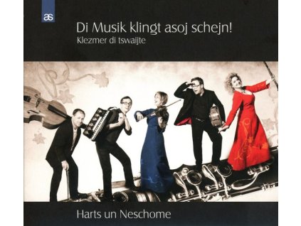 Harts un Neschome - Di Musik klingt asoj schejn (Klezmer di Tswaite) (CD)