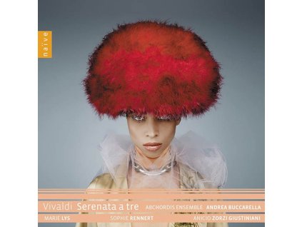 Antonio Vivaldi (1678-1741) - Serenata a tre RV 690 "Mio cor povero cor (CD)