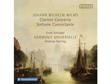 Johann Wilhelm Wilms (1772-1847) - Sinfonie concertante C-Dur & F-Dur (CD)