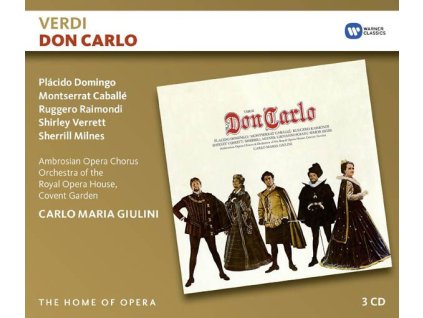 Giuseppe Verdi (1813-1901) - Don Carlos (CD)