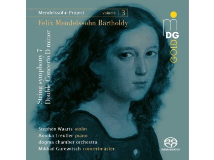 Felix Mendelssohn Bartholdy (1809-1847) - Mendelssohn Project Vol.3 (SACD)
