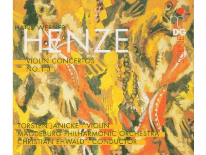 Hans Werner Henze (1926-2012) - Violinkonzerte Nr.1-3 (CD)