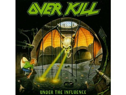 OVERKILL - UNDER THE INFLUENCE (CD)