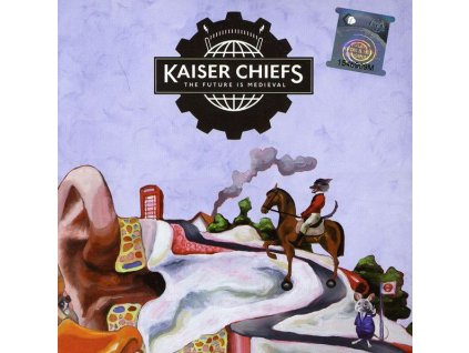 KAISER CHIEFS - FUTURE IS MEDIEVAL (CD)