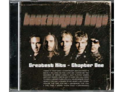 Backstreet Boys - The Hits - Chapter One CD