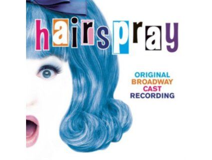 3438491 original broadway cast recording hairspray cd