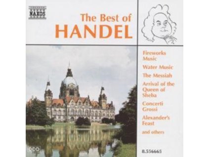 The Best Of Handel CD