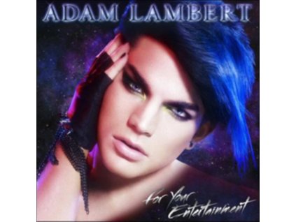 Adam Lambert - For Your Entertainment CD