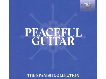 3441380 peaceful guitar the spanisch collection cd
