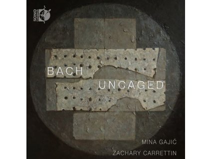 Mina Gajic & Zachary Carrettin - Bach Uncaged (CD)