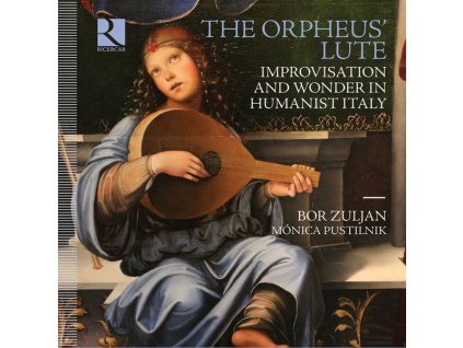 Bor Zuljan - The Orpheu's Lute (CD)