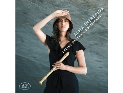 Celine Pasche - Alma Intrepida (CD)