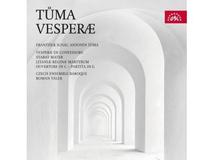 Frantisek Tuma (1704-1774) - Vesperae de confessore (CD)