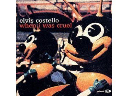 3443183 elvis costello when i was cruel cd