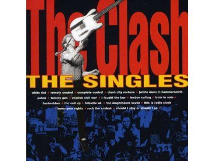 3443243 the clash singles cd