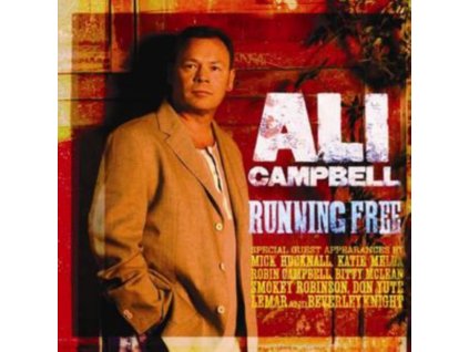 Ali Campbell - Running Free CD