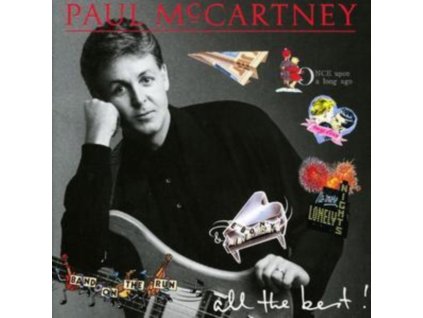 Paul McCartney - All The Best CD