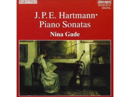 Johan Peter Emilius Hartmann (1805-1900) - Klaviersonaten (CD)