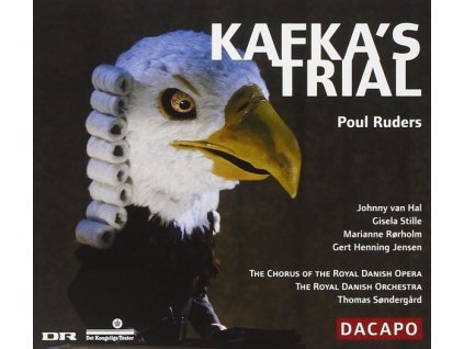 Poul Ruders - Kafka's Trial (CD)