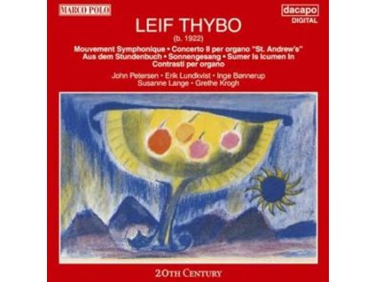 Leif Thybo (1922-2001) - Mouvement Symphonique für Trompete & Orgel (CD)