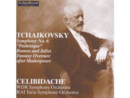 Peter Iljitsch Tschaikowsky (1840-1893) - Symphonie Nr.6 (CD)