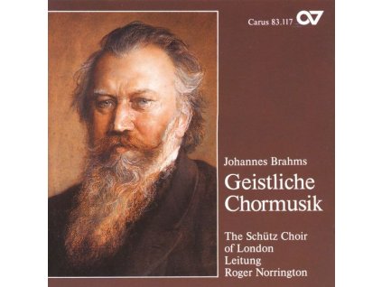 Johannes Brahms (1833-1897) - Geistliche Chorwerke a cappella (CD)