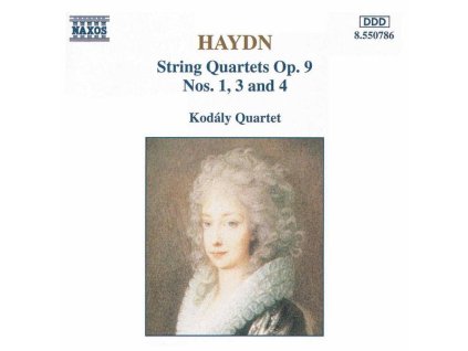 Joseph Haydn (1732-1809) - Streichquartette Nr.19,21,22 (op.9 Nr.1,3,4) (CD)