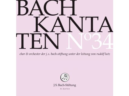 Johann Sebastian Bach (1685-1750) - Bach-Kantaten-Edition der Bach-Stiftung St.Gallen - CD 34 (CD)