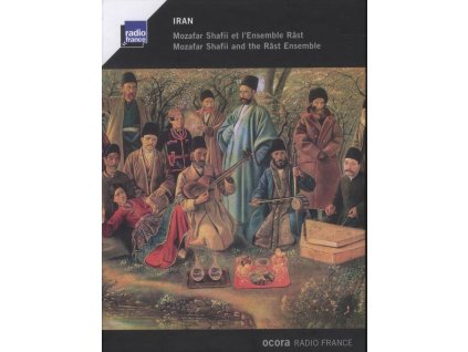 Mozafar Shafii - Iran: Mozafar & The Rast... (CD)