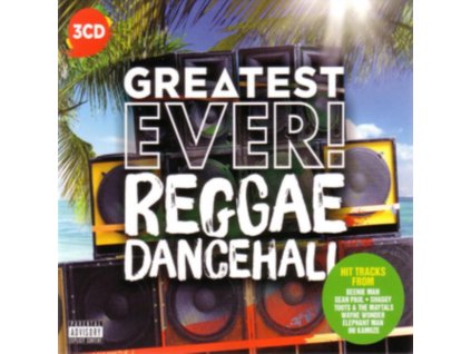 Various Artists - Greatest Ever Reggae Dancehall (3 CD) CD