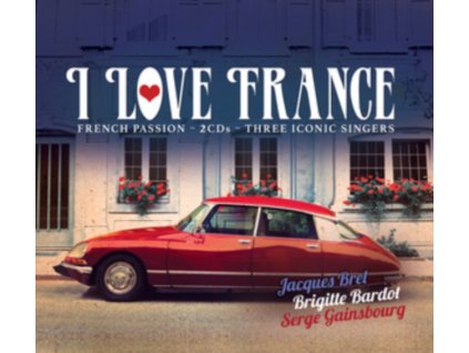 Various - I Love France CD