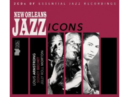 Various - New Orleans Jazz Icons CD