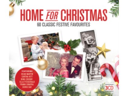 Various - Home for Christmas CD