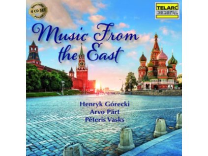 Henryk Grecki/Arvo Prt/Peteris Vasks - Music from the East CD
