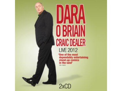Stand-Up - Dara O Briain - Craic Dealer CD