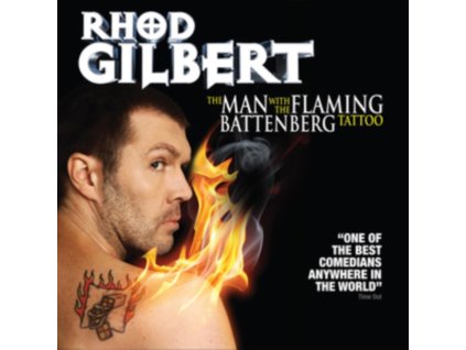 Stand-Up - Rhod Gilbert - The man with the flaming battenberg tattoo CD
