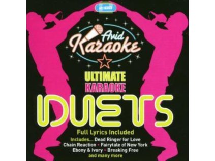 Various - Ultimate Karaoke Duets CD