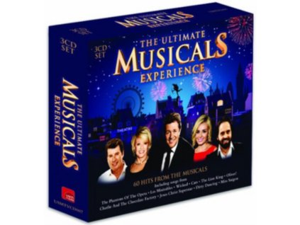 Various Artists - The Ultimate Musicals Experience (3CD) CD