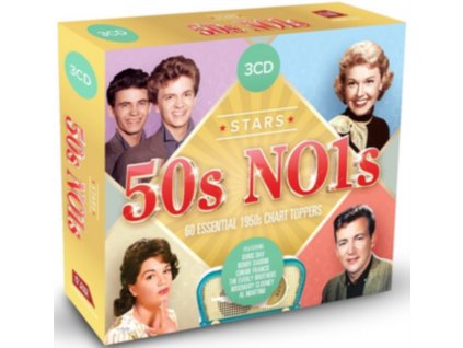 Stars Of 50S No.1s CD