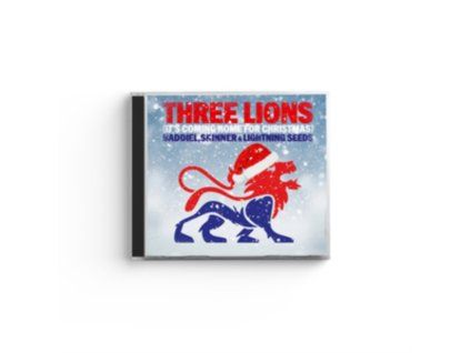 3448538 three lions its coming home for christmas cd